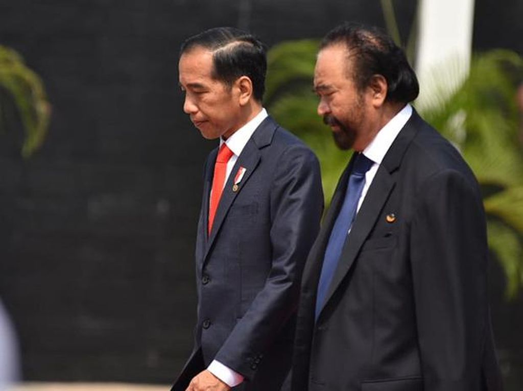 Soal Pertemuan Jokowi-Surya Paloh, Pakar UGM: Keduanya Punya Sejarah Panjang